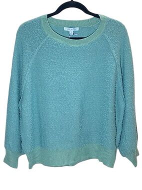 NEW! She & Sky Jade Sweater Top Size Small